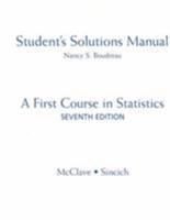 A First Course Business Statistics 0136152597 Book Cover