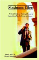 Maximum Effort 1403346259 Book Cover