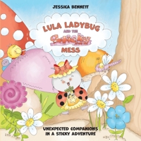 Lula Ladybug and the Sticky Mess: Unexpected companions in a sticky adventure B0F2H4ML24 Book Cover