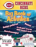 Cincinnati Reds: The Big Book of Activities 1492635634 Book Cover