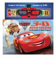 Disney Pixar Cars 3-d Movie Theater: 3-d Storybook & Movie Projector 0794423108 Book Cover