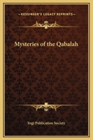 Mysteries of the Qabalah 1162587210 Book Cover