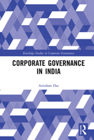 Corporate Governance in India 1032090537 Book Cover