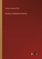 Studies in Mediaeval History 1168138205 Book Cover