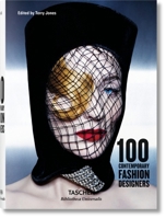 Bu-100 Contemporary Fashion Designers - Italien, Espagnol, Portugais 3836557258 Book Cover