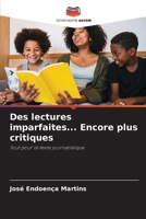 Des lectures imparfaites... Encore plus critiques (French Edition) 6208471044 Book Cover