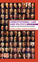 Constitutional Law and Politics, Sixth Edition, Volume 1 039397748X Book Cover