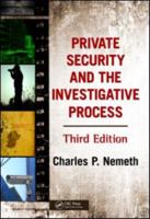 Private Security & the Investigative Process 0750690879 Book Cover