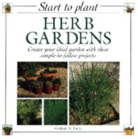 Start to Plant: Herb Garden 0785804587 Book Cover