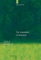 The Acquisition of Finiteness 3110190834 Book Cover