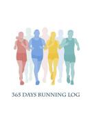 365 Days Running Log 1986559378 Book Cover