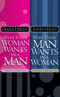 What Every Man Wants in a Woman; What Every Woman Wants in a Man 1536668508 Book Cover