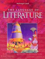 McDougal Littell Language of Literature: Student Edition Grade 7 2006 061860135X Book Cover