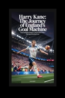 Harry Kane: The Journey of England’s Goal Machine: From Tottenham Hotspur to World-Class Striker – The Rise of a Football Icon B0FV378XFB Book Cover