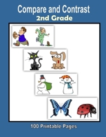 Compare and Contrast (2nd Grade) 1790710944 Book Cover