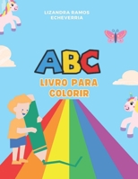 ABC livro para colorir B0CNGSBVKB Book Cover