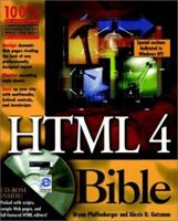 HTML 4 Bible (with CD-ROM) 0764532200 Book Cover