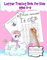 letter Tracing Book for Kids Ages 3-5: Shapes, numbers and letter tracing book for preschoolers. Over 120 pages. From easy to difficult fun tracing activities to learn essential preschool skills B08DBYMR7J Book Cover