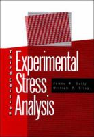 Experimental Stress Analysis 0070152047 Book Cover