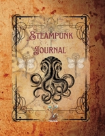 Steampunk Journal 1458367673 Book Cover