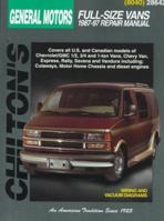 GM Full-Size Vans 1987-97 (Chilton's Total Car Care Repair Manual) 0801988195 Book Cover