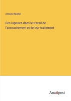 Des ruptures dans le travail de l'accouchement et de leur traitement 3382718103 Book Cover