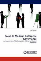 Small to Medium Enterprise Governance: An Examination of the Perceptions of Small to Medium Enterprises 3844327606 Book Cover