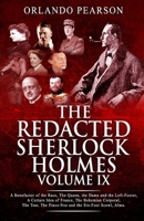 Redacted Sherlock Holmes Volume IX 1804246328 Book Cover