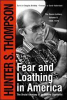 Fear and Loathing in America 0684873168 Book Cover