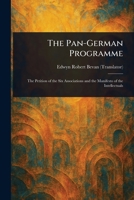 The Pan-German Programme 1023238624 Book Cover