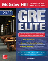 McGraw-Hill Education GRE 2022 1264267150 Book Cover