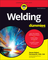 Welding for Dummies 1119849632 Book Cover
