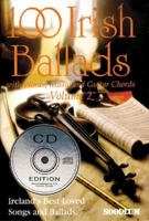 100 Irish Ballads V2 with Words, Music & Guitar Chords Bcd 1857200977 Book Cover