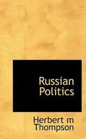 Russian Politics... 1117728137 Book Cover