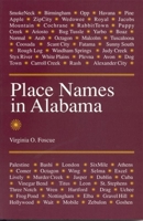 Place Names in Alabama 081730410X Book Cover