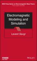 Electromagnetic Modeling and Simulation 1118716183 Book Cover