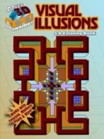 3-D Coloring Book--Visual Illusions 0486489264 Book Cover
