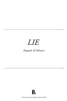 Lie (Theatre Plays) B0DYR6HPRB Book Cover