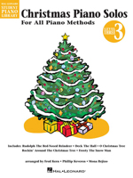 Christmas Piano Solos - Level 3: Hal Leonard Student Piano Library 0793585791 Book Cover