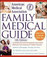 The American Medical Association Family Medical Guide 0394510151 Book Cover