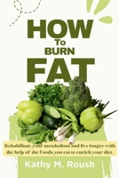 How to burn Fat: Rehabilitate your metabolism and live longer with the help of the foods you eat to enrich your diet B0CWM24Y1Y Book Cover