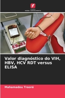 Valor diagn�stico do VIH, HBV, HCV RDT versus ELISA 6204095404 Book Cover