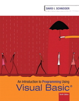 Introduction to Programming Using Visual Basic 0135416035 Book Cover