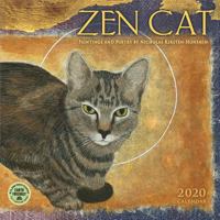Zen Cat 2020 Wall Calendar 1631365657 Book Cover