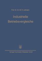 Industrielle Betriebsvergleiche 3663146960 Book Cover