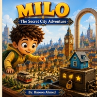 Milo The Secret City Adventure: A Heartwarming Adventure About Curiosity, Courage, and Discovering the Unknown B0HFRDDV81 Book Cover