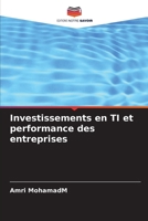 Investissements en TI et performance des entreprises (French Edition) 6207043758 Book Cover