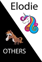 Elodie VS OTHERS ( unicorn ): Personal Name unicorn notebook - Cute Notebook for Girls With Unicorn, Thoughtful Cool Present for Elodie ( Elodie notebook): Unicorn Personalized Notebooks For Girls And 1654321303 Book Cover