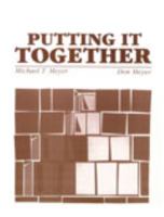 Putting It Together: A Basic Writing/Esl Handbook and Workbook With Readings 0840351860 Book Cover