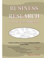 Business Research II: A Practical Approach 1981234357 Book Cover